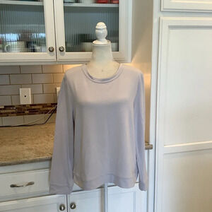 Fresh Produce Crewneck Sweatshirt Gray Size Large